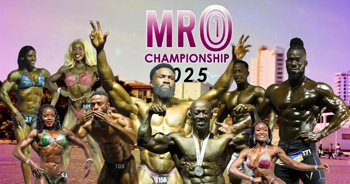 Mr 001 Championship 2025 Winners in Mombasa