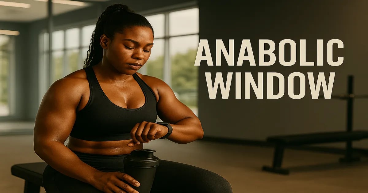 Anabolic Window: Does It Matter?