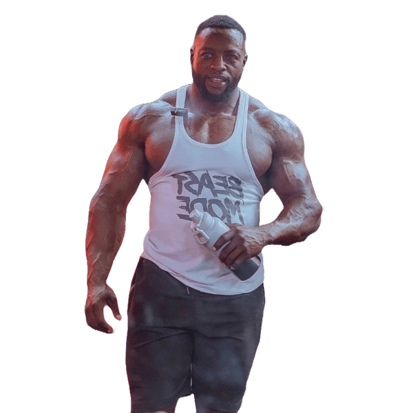 Gachau Njoroge – Kenyan Heavyweight bodybuilder