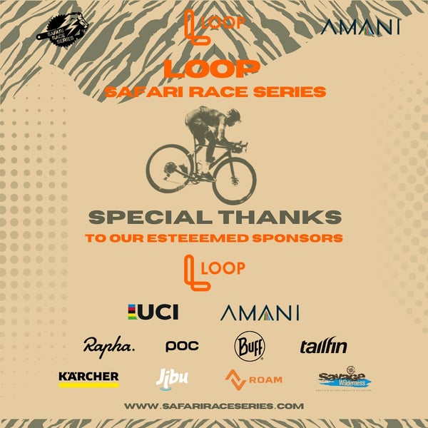 Safari Race Series - Naivasha Safari Gravel Race poster