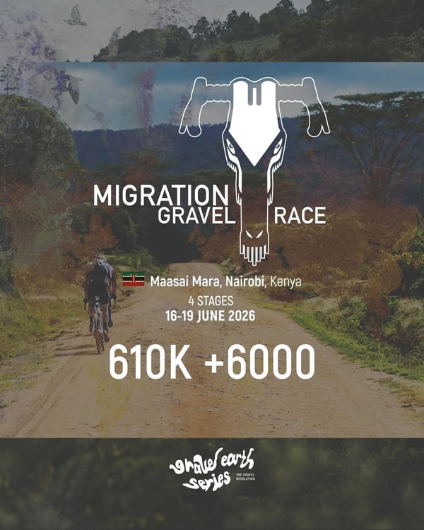 Migration Gravel Race poster