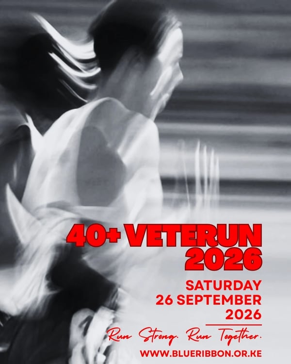 40 + Veterun 2026 poster
