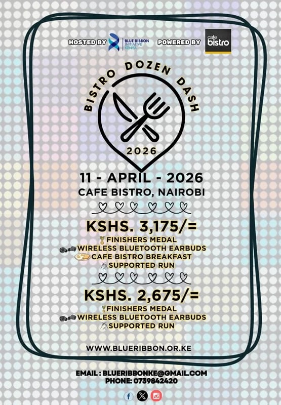 Bistro Dozen Dash 2026 poster