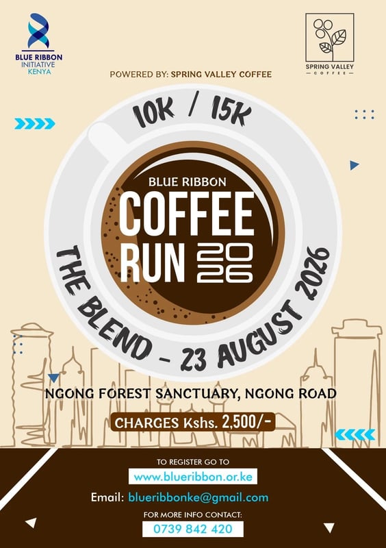 Coffee Run 2026 - The Blend poster