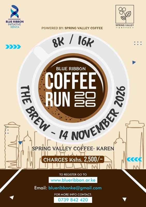 Coffee Run 2026 - The Brew poster