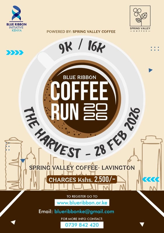 Coffee Run 2026 - The Harvest poster