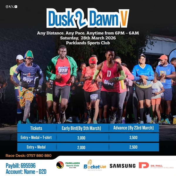 Dusk to Dawn V poster