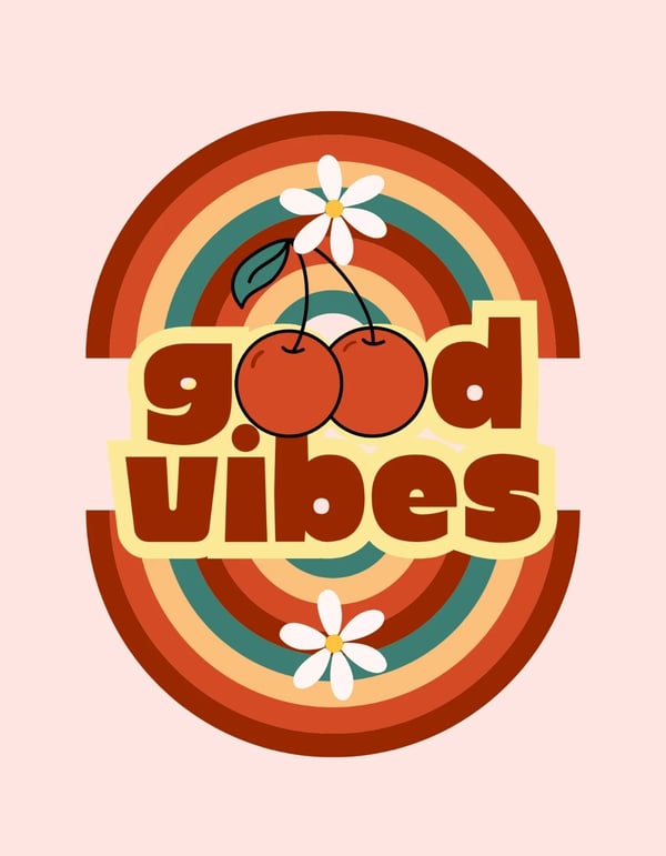 Good Vibes Only Run 2026 poster