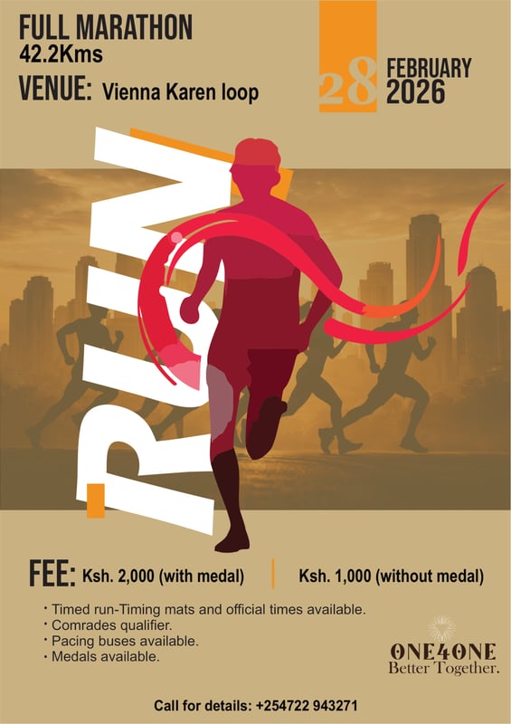 Karen Vienna Loop Full Marathon 2026 poster