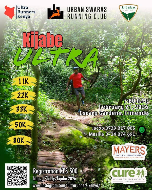 Kijabe Ultra poster