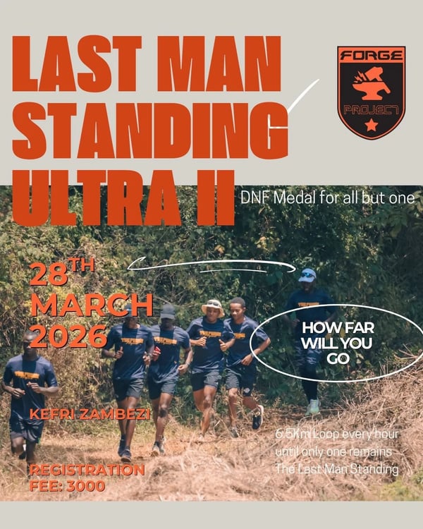 Last Man Standing Ultra II poster