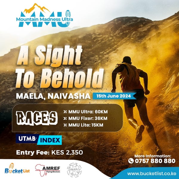 Mountain Madness Ultra poster