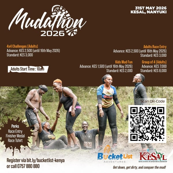 Mudathon 2026 poster