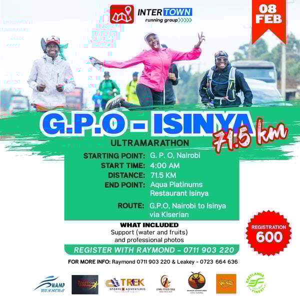 Nairobi - Isinya poster