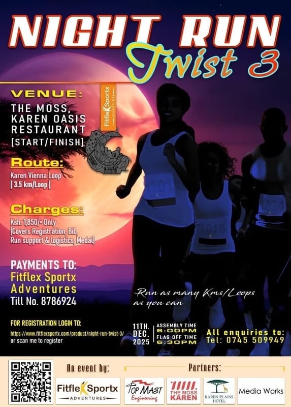 Night Run Twist 4 poster
