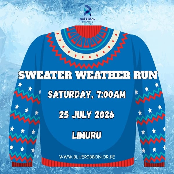 Sweater Weather Run 2026 poster