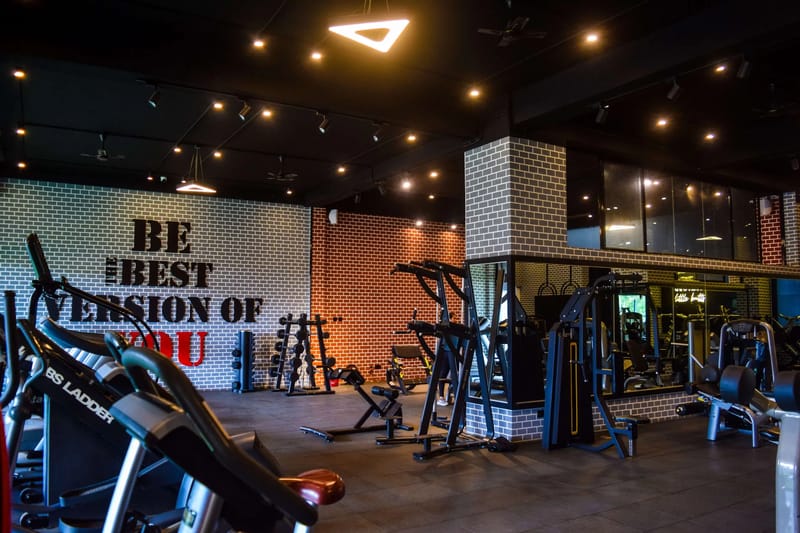 The Burn Club gym at Azalea Square