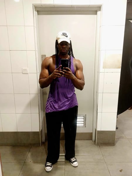 Rogers Fitness current muscular physique at 95kg natural bodybuilder